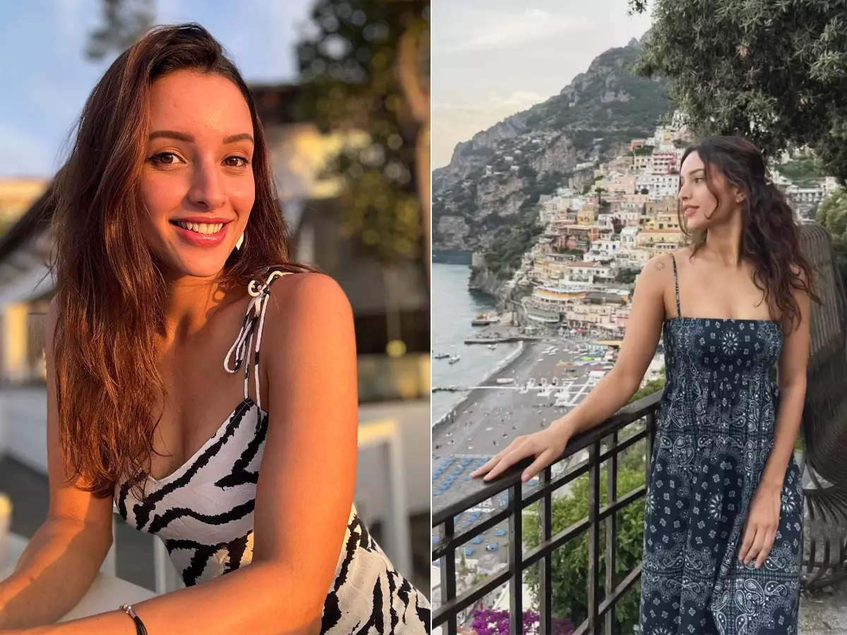 From chilling on the beach to sunkissed selfies, inside Triptii Dimri's Italian getaway