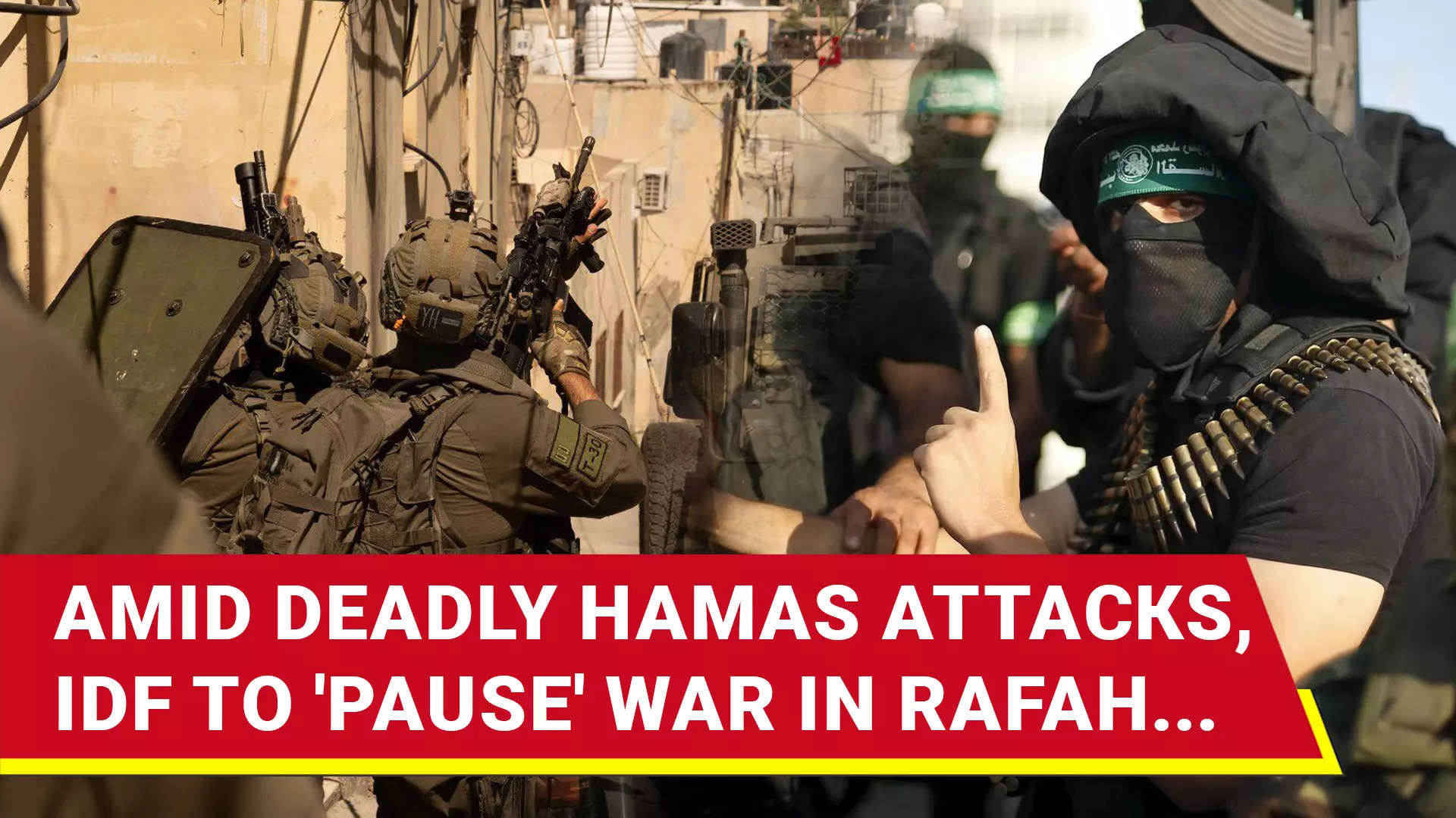 Netanyahu, Gallant 'Shocked' As IDF Announces 'Pauses' In Rafah ...