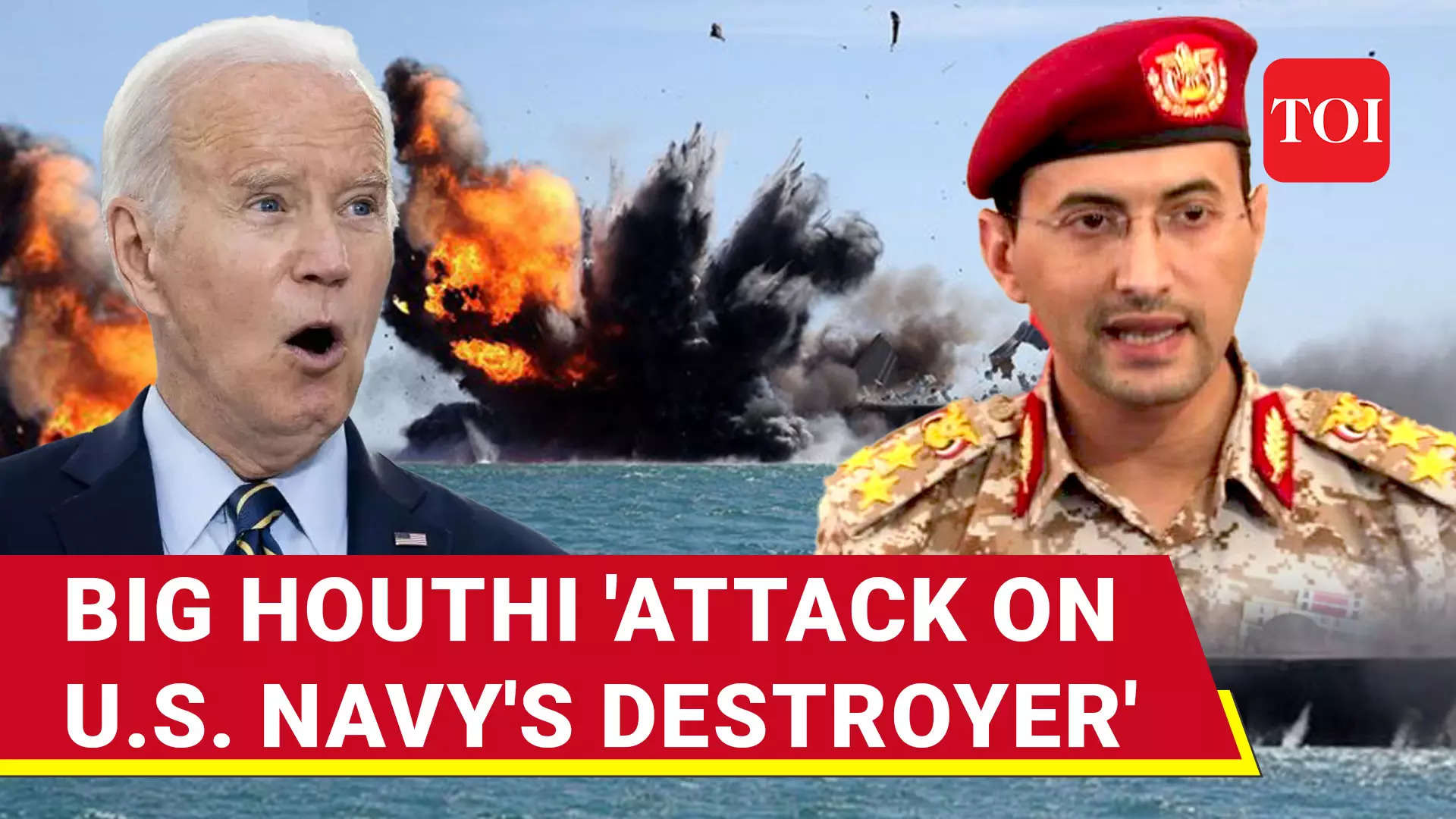 U.S. Navy Destroyer 'Attacked' By Houthis; Three Back-To-Back Strikes ...