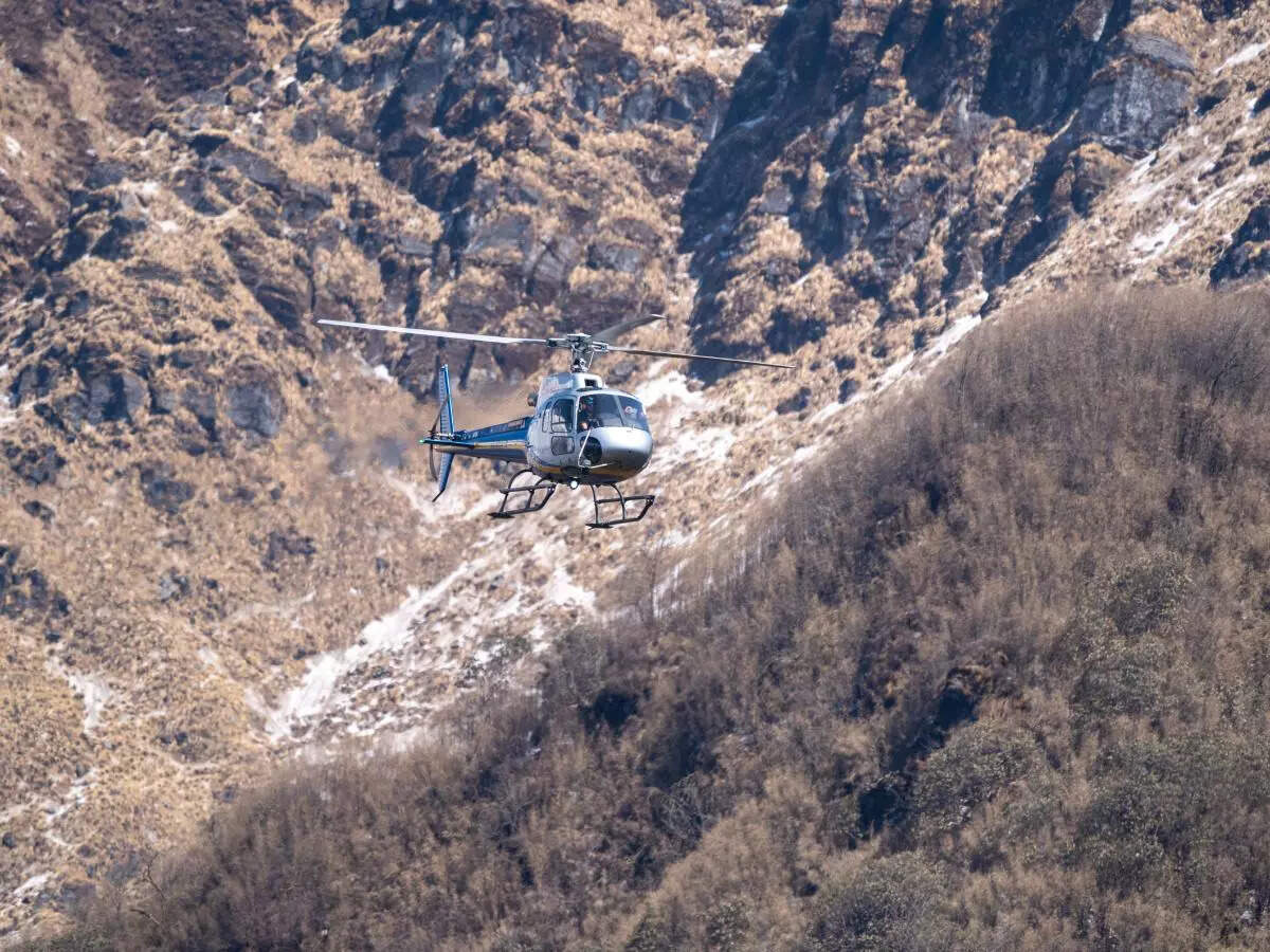 Amarnath Yatra update: Online helicopter booking starts; check fare and other details Amarnath Yatra update: Online helicopter booking starts; check fare and other details