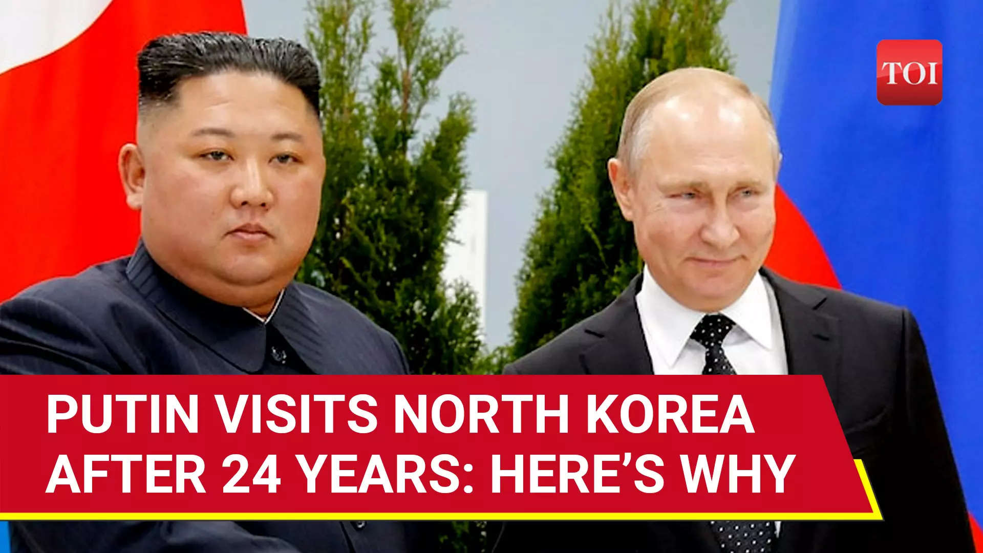 Putin Fortifies Anti-West Nexus, Lands In North Korea For A Crucial ...