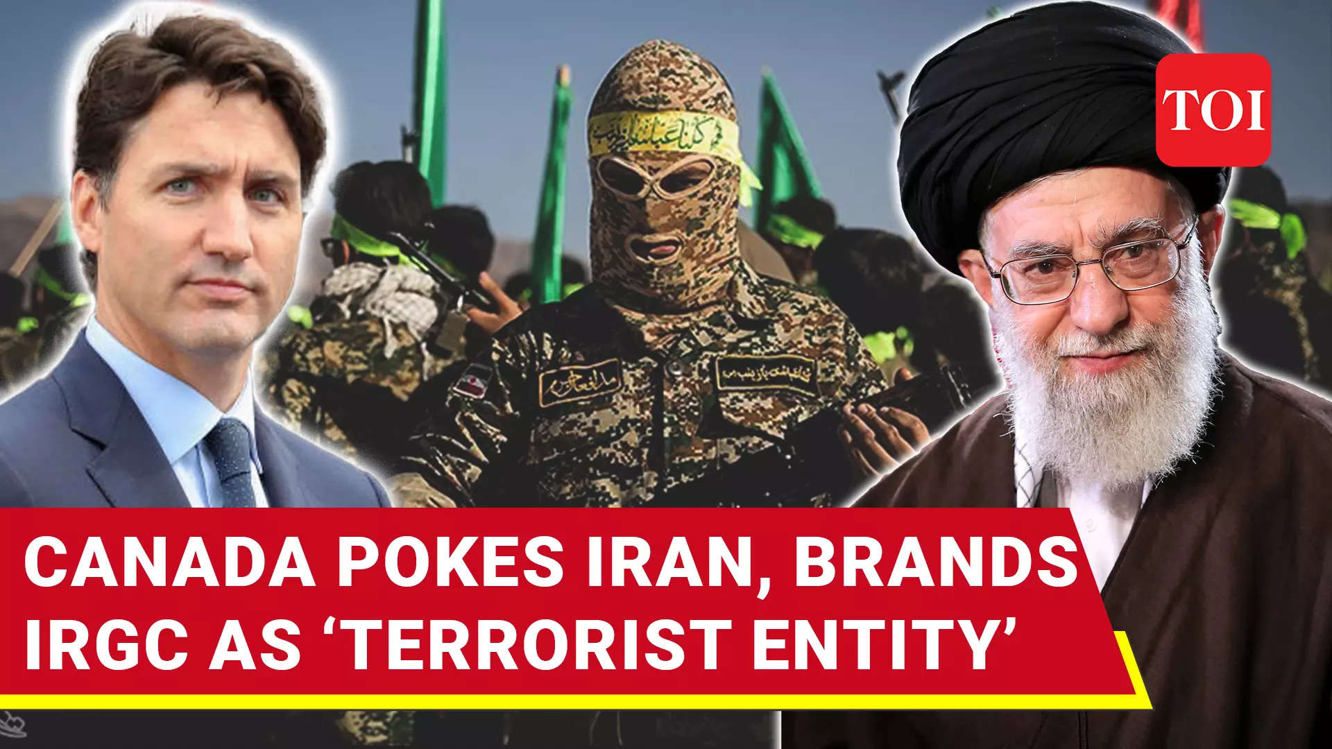 Tehran Tears Into Canada After It Brands Iranian Elite Force IRGC As ...