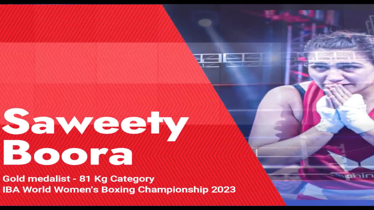 Saweety Boora: My ultimate aim is to become an Olympic champion, says ...