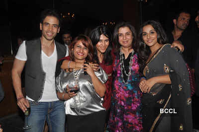 Stars at 'The Dirty Picture' success bash