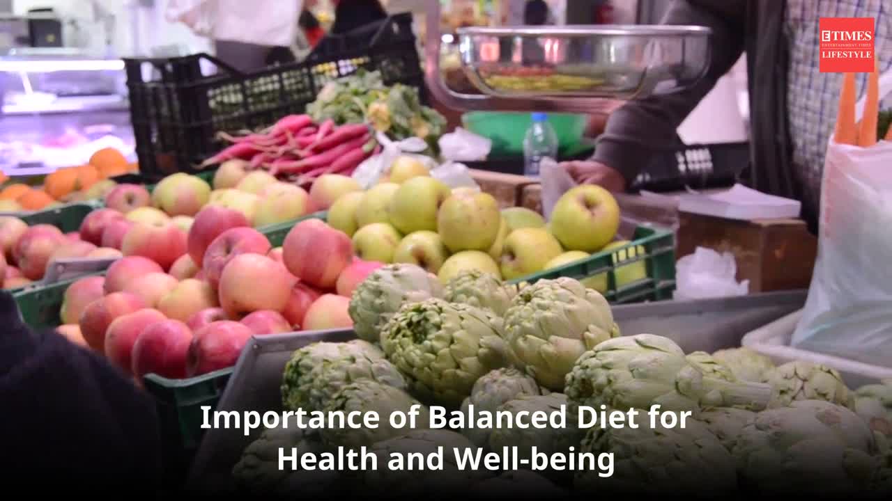 Importance of balanced diet for health and wellbeing | Exploring life's ...