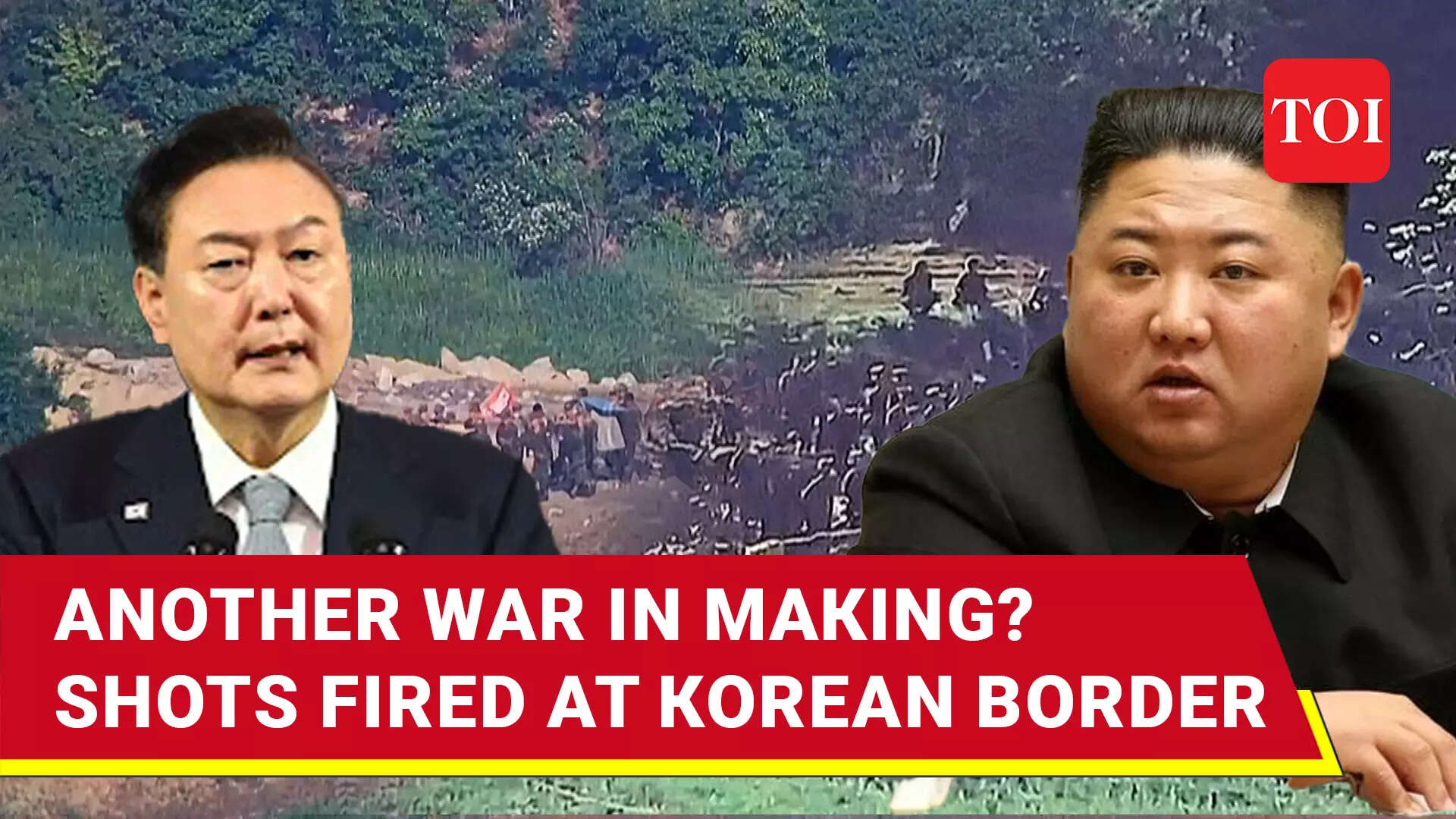 Korean War Next? South Korea Opens Fire At Pyongyang's Soldiers Trying ...