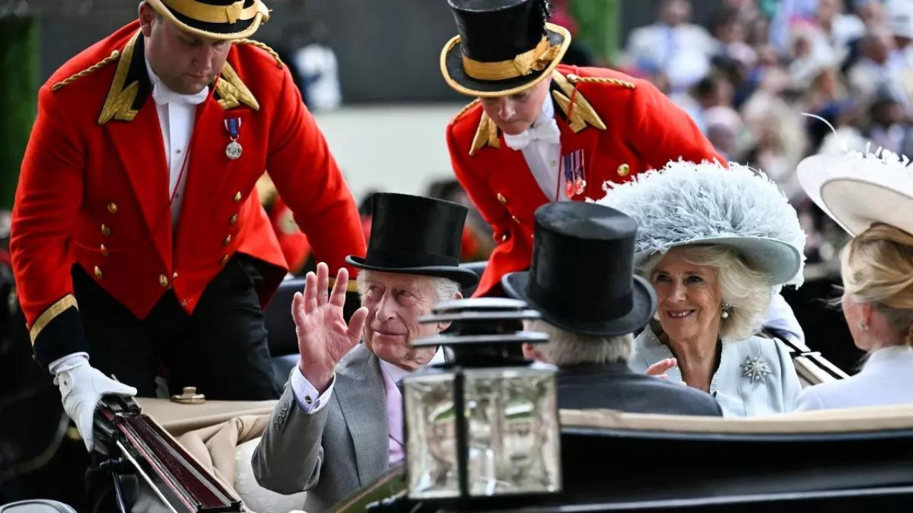 King Charles III leads Royal Ascot festivities