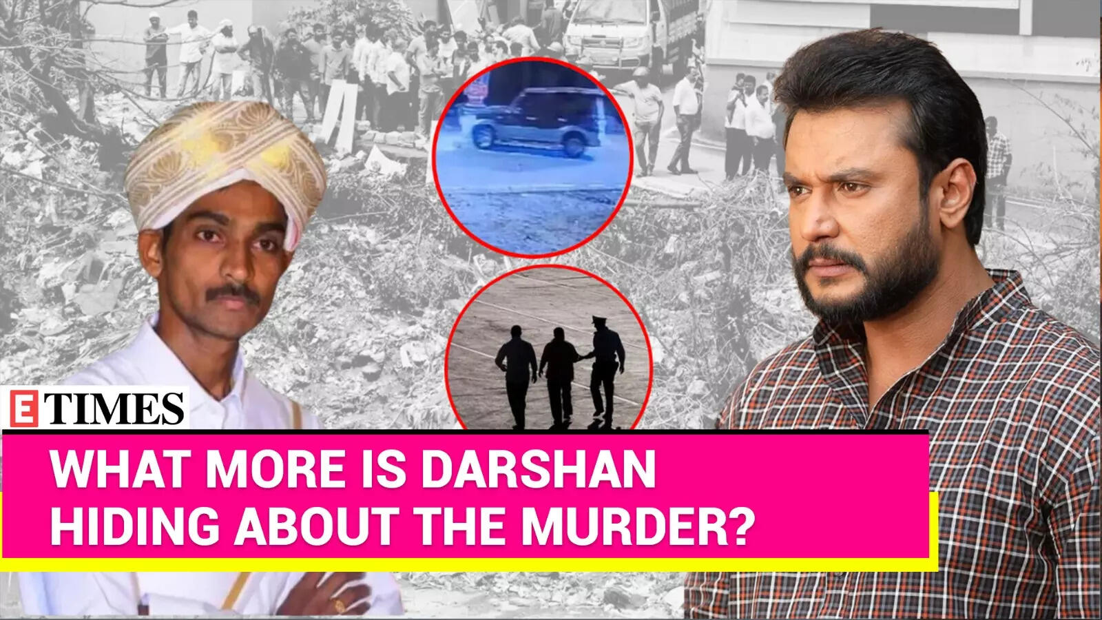 Shocking Revelations Police Accuse Darshan Thoogudeepa's Aides of(01)