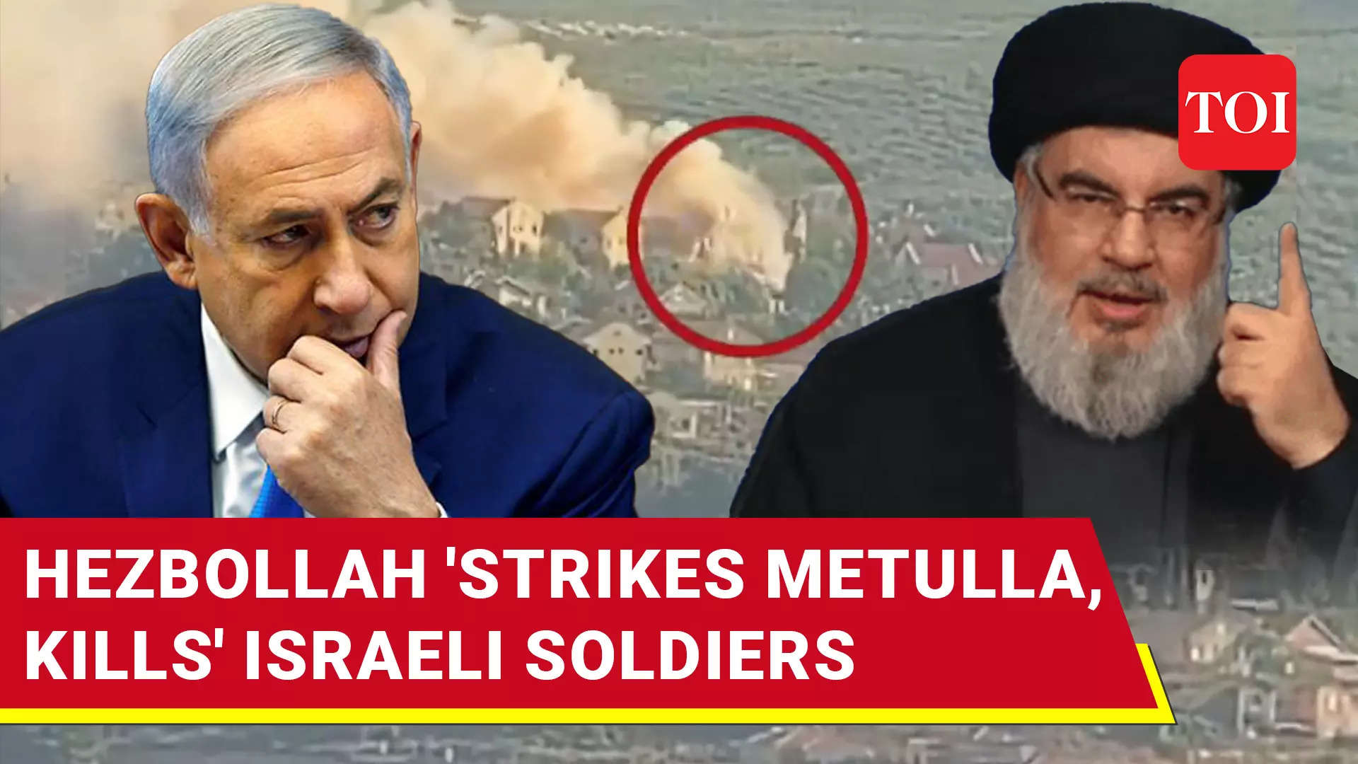 Hezbollah Attacks Headquarters Of Two IDF Battalions; 'Israel Suffered ...