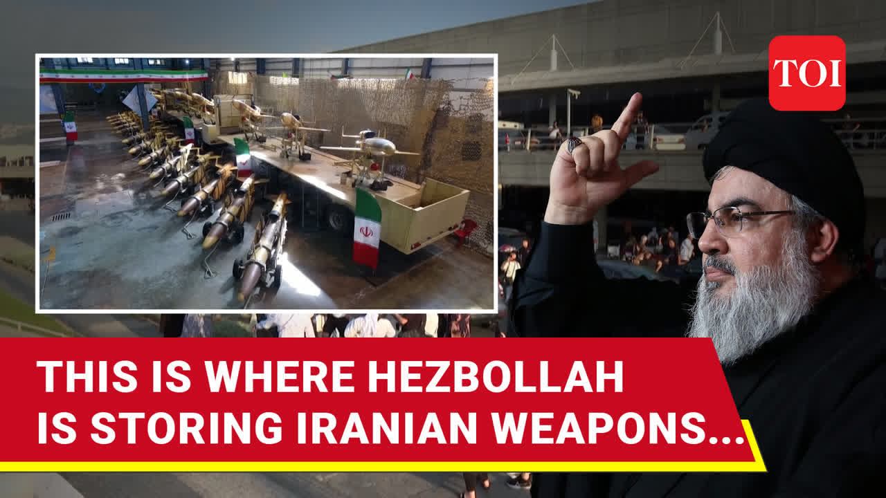 Falaq Rockets Fateh Burkan Missiles And More Hezbollah Hiding Iranian Arsenal At Report 1286