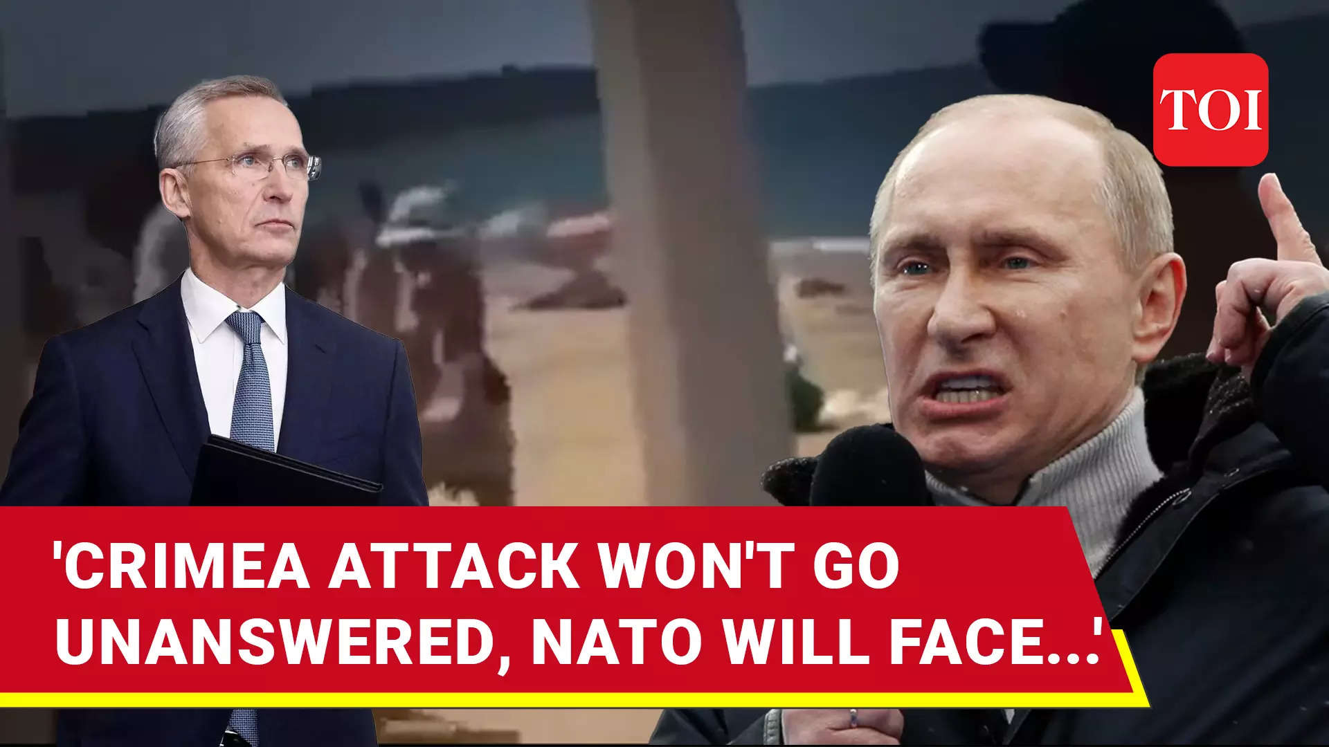 'NATO Will Pay...': Putin Roars As American ATACMS Missiles Kill ...