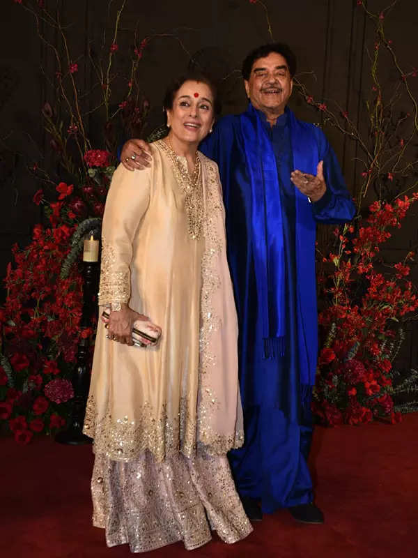 Star-studded affair: Inside Sonakshi Sinha and Zaheer Iqbal’s glamorous reception
