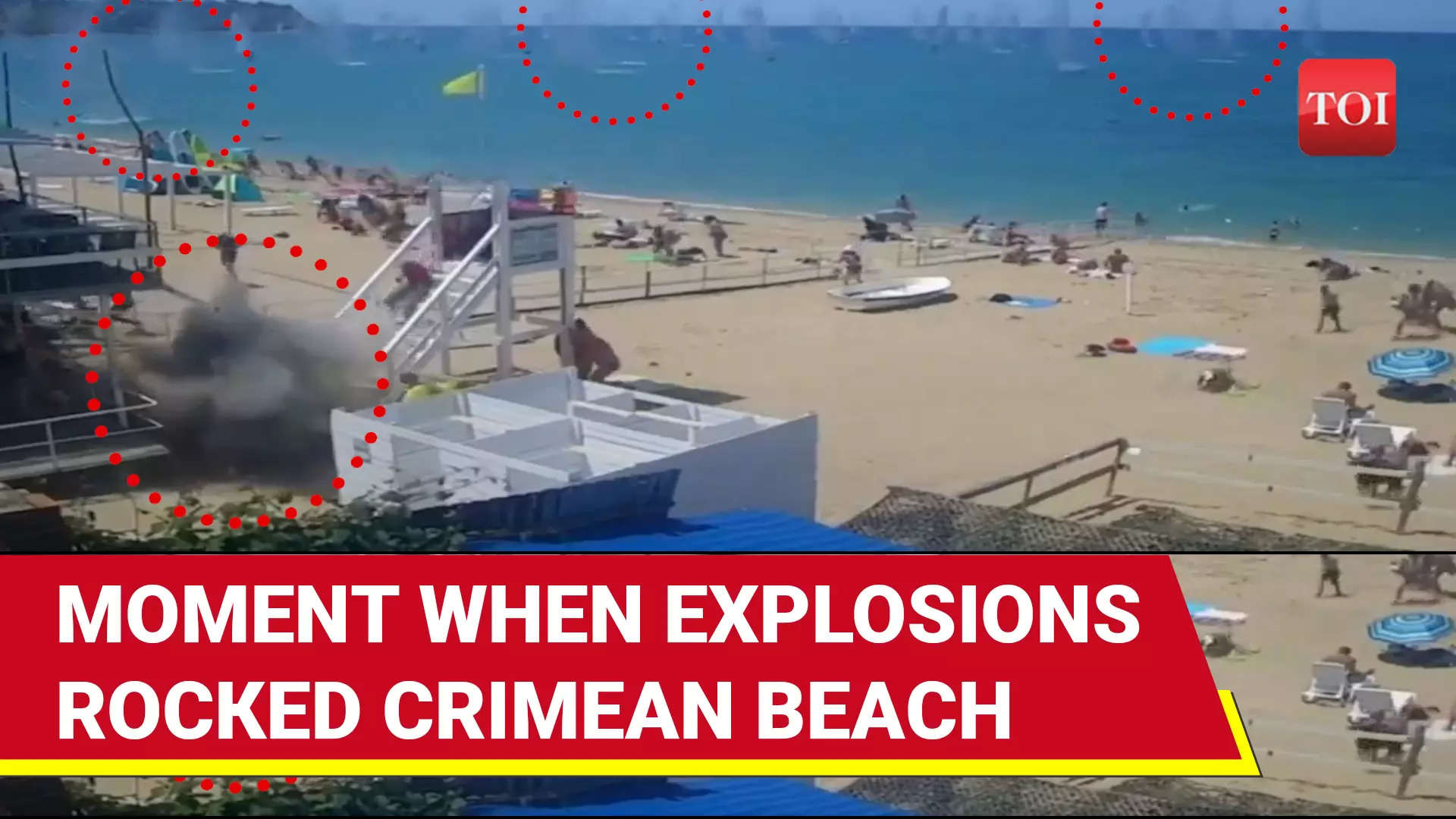 First Full Video Of Crimea Attack Out; CCTV Captures Moment When Ukrainian