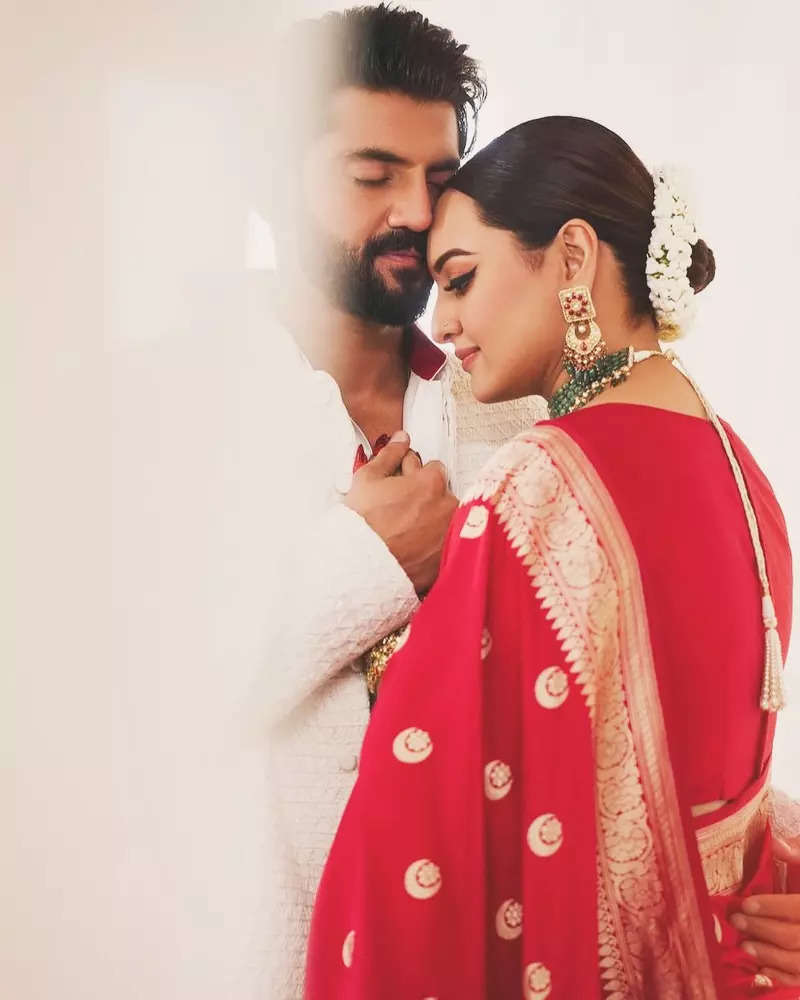 New Dreamy Inside Pictures From Sonakshi Sinha And Zaheer Iqbal’s ...