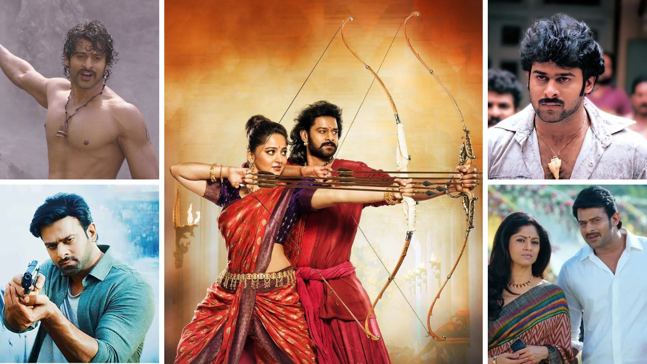 ​Chatrapathi to Baahuball: Prabhas' starrer that is a huge blockbuster in Tollywood!​