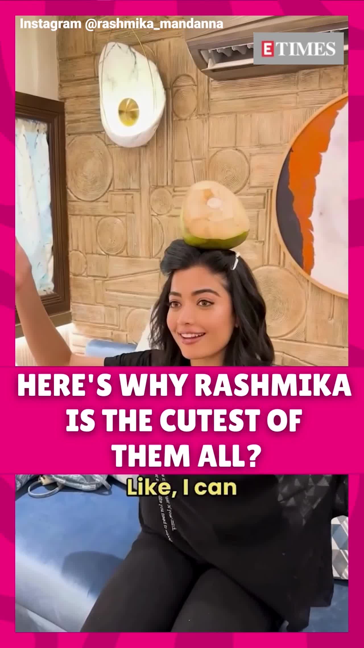Rashmika Mandanna Performs &lsquo;Jamal Kudu&rsquo; Hook Step With A Twist