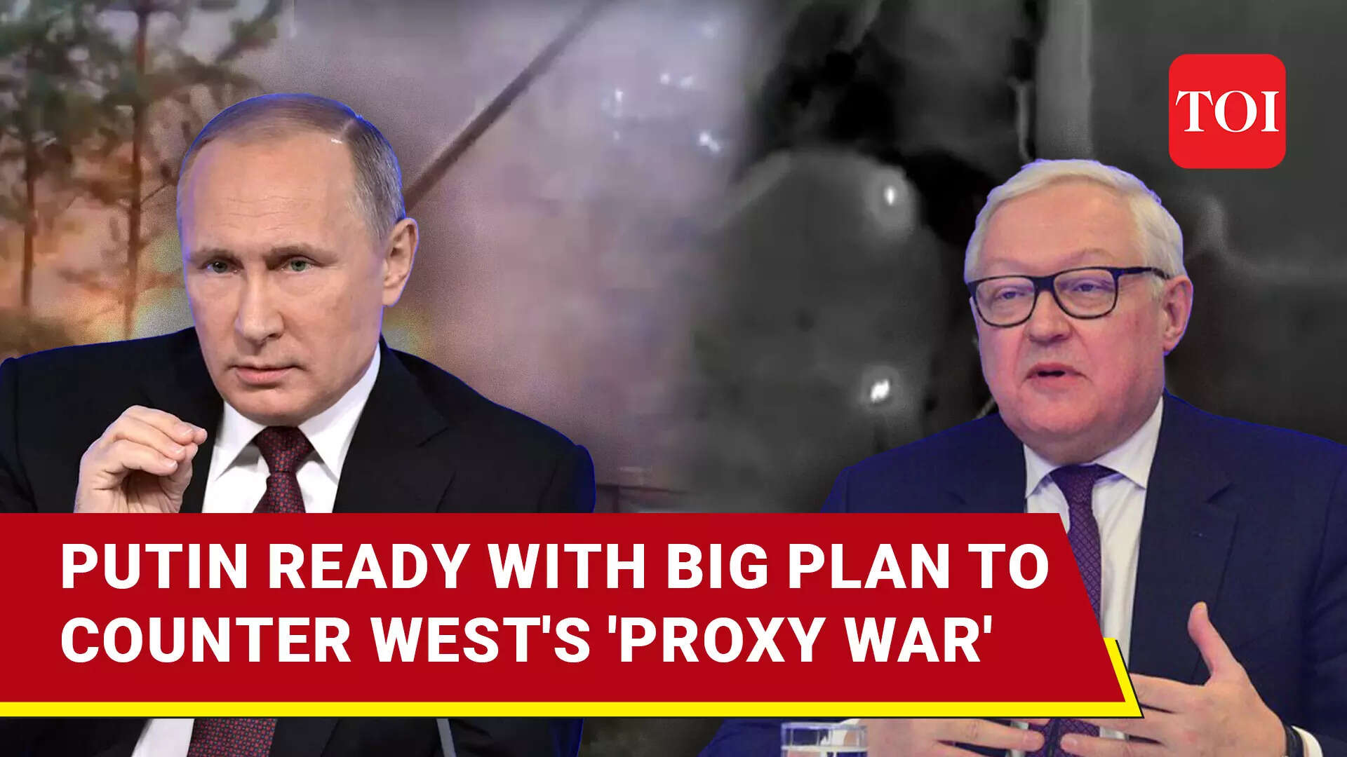 Putin To 'Punish' West For 'Proxy War'; Unprecedented Diplomatic Move ...