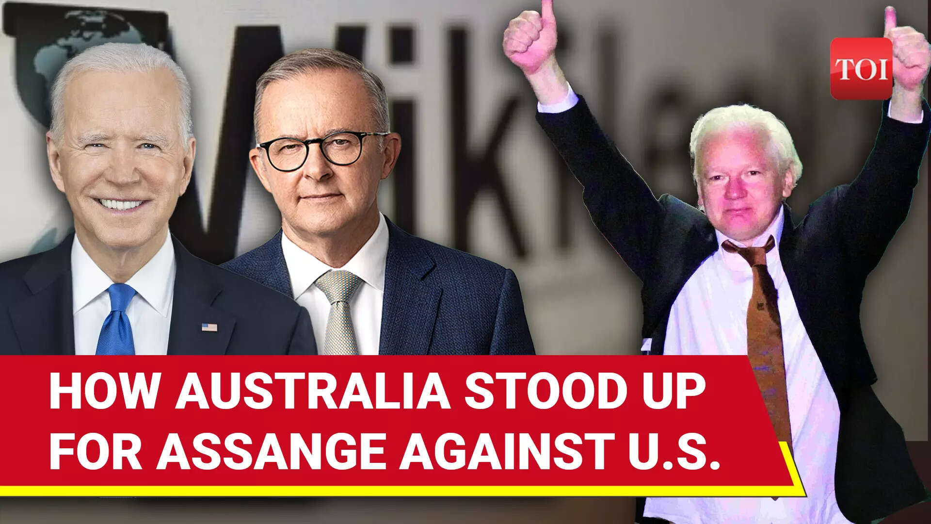 Assange Release: Inside Story Of Australia's Fight Against U.S. To Secure Whistleblower's Freedom