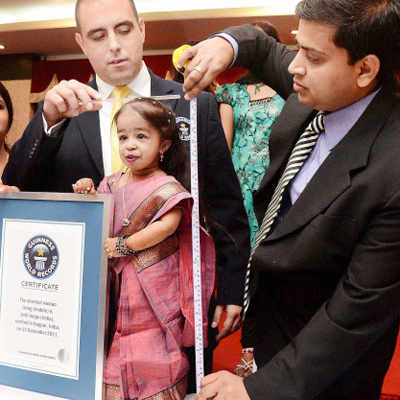 Nagpur's girl is shortest in the world