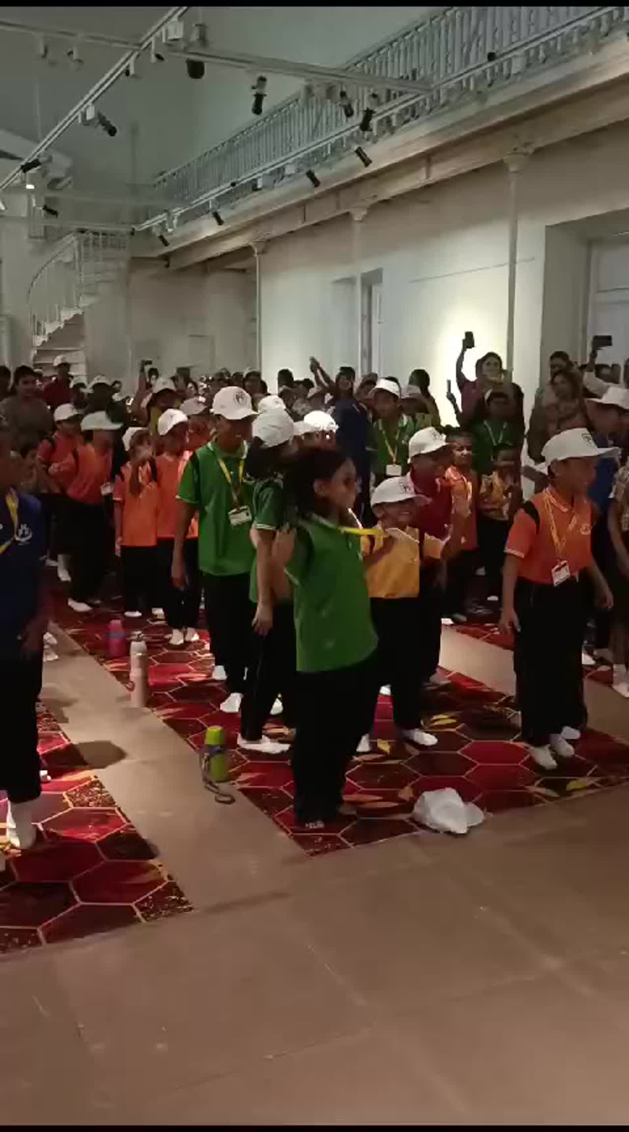 Yoga day celebration in Kolkata