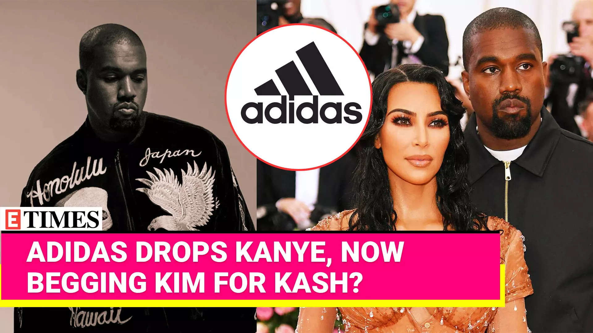 Kanye West Desperate For Cash Seeks Financial Support From His Ex Wife Kim Kardashian Report