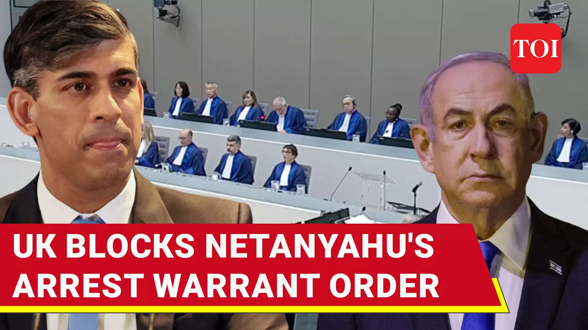 UK Rescues Netanyahu At International Criminal Court; Blocks Arrest ...