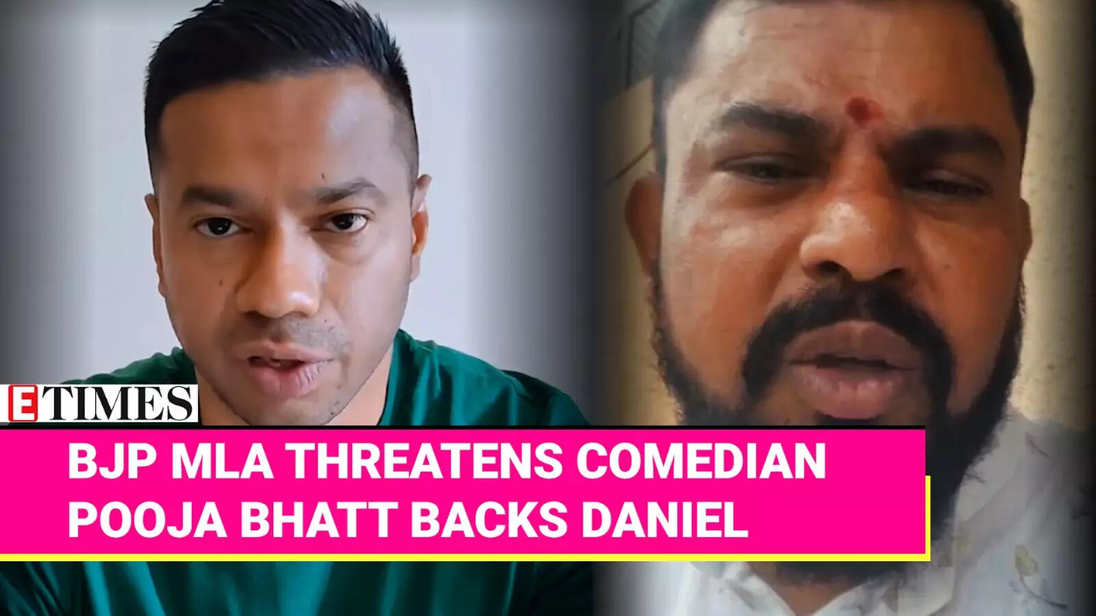 Comedian Daniel Fernandes Faces Threats Over Jain Community Joke, Cancels Hyderabad Show