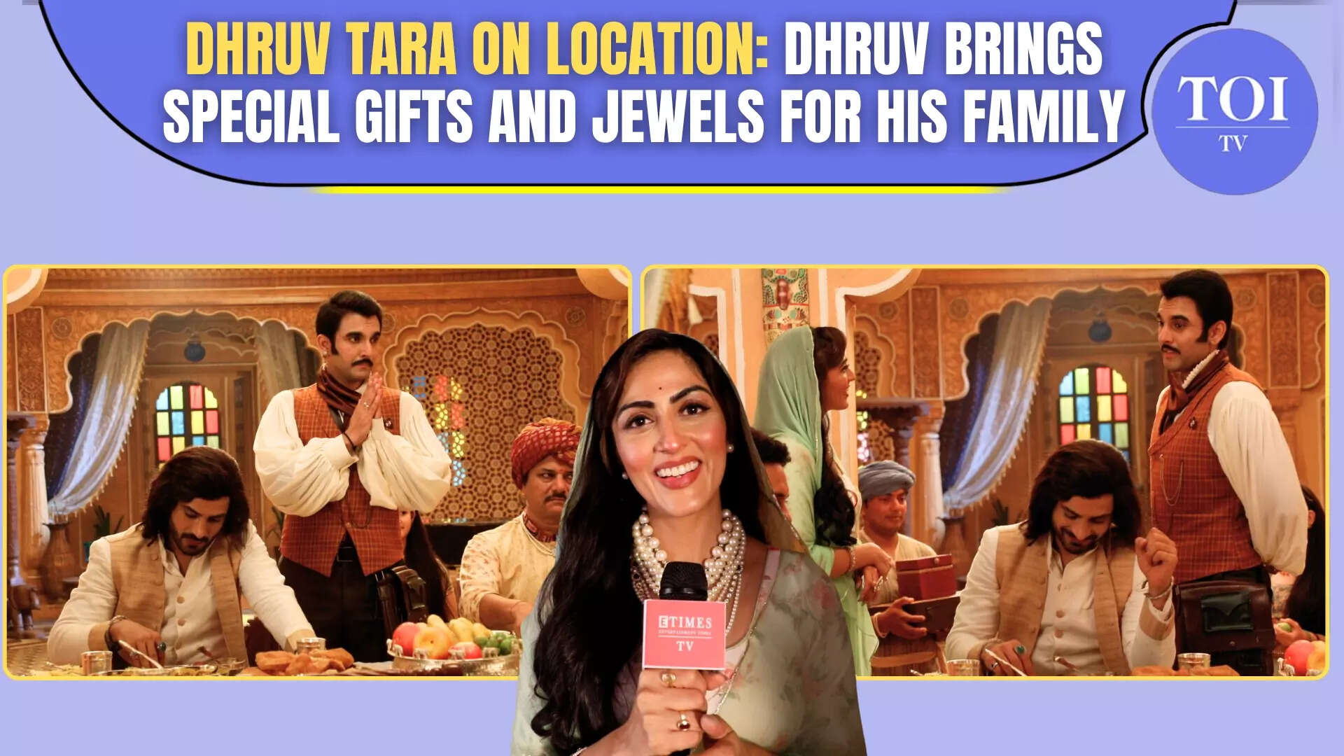 Dhruv Tara On Location: Dhruv Returns from Calcutta after Completing ...
