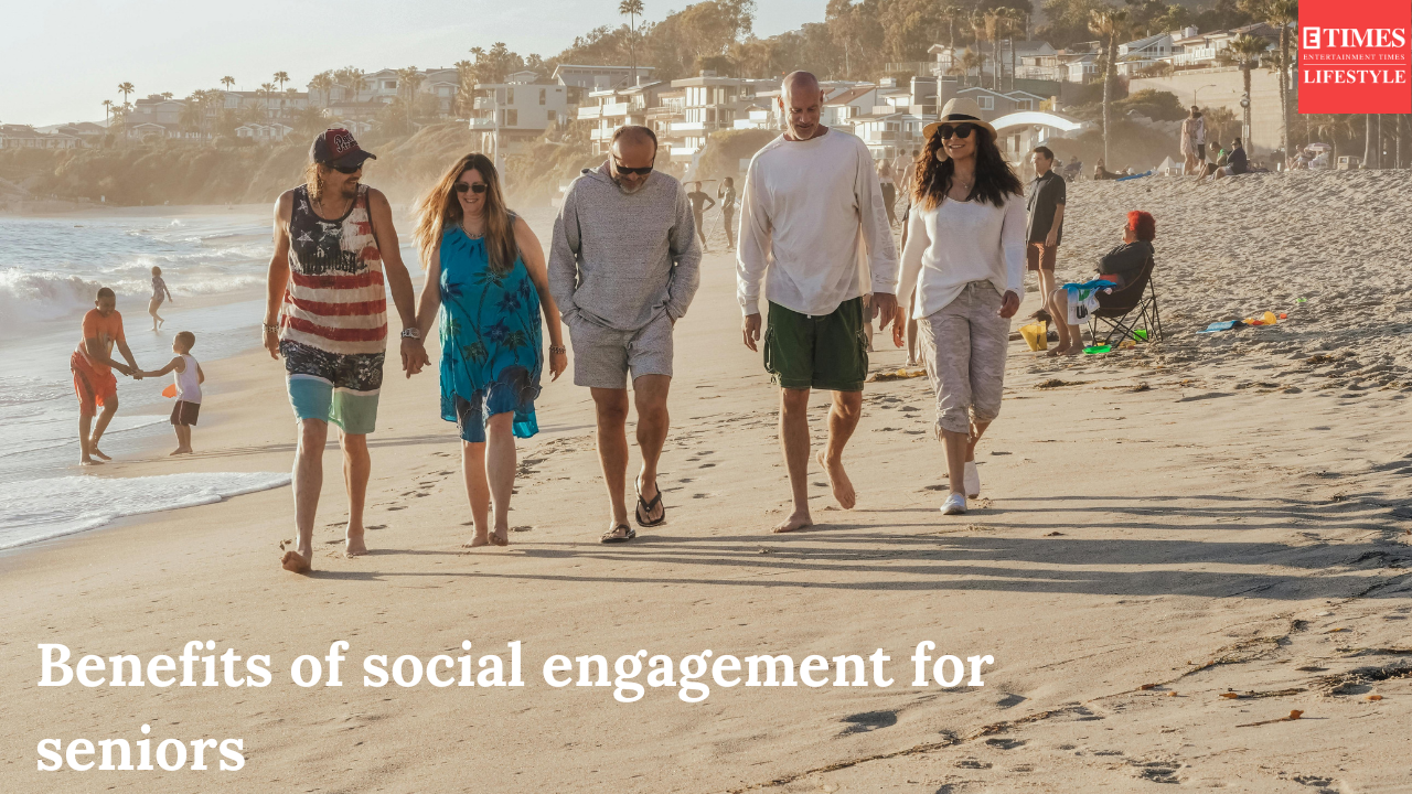 Benefits of social engagement for seniors