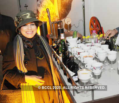 Hendrick's Gin launch party