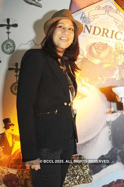 Hendrick's Gin launch party