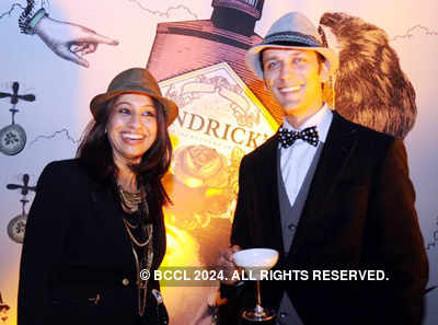 Hendrick's Gin launch party