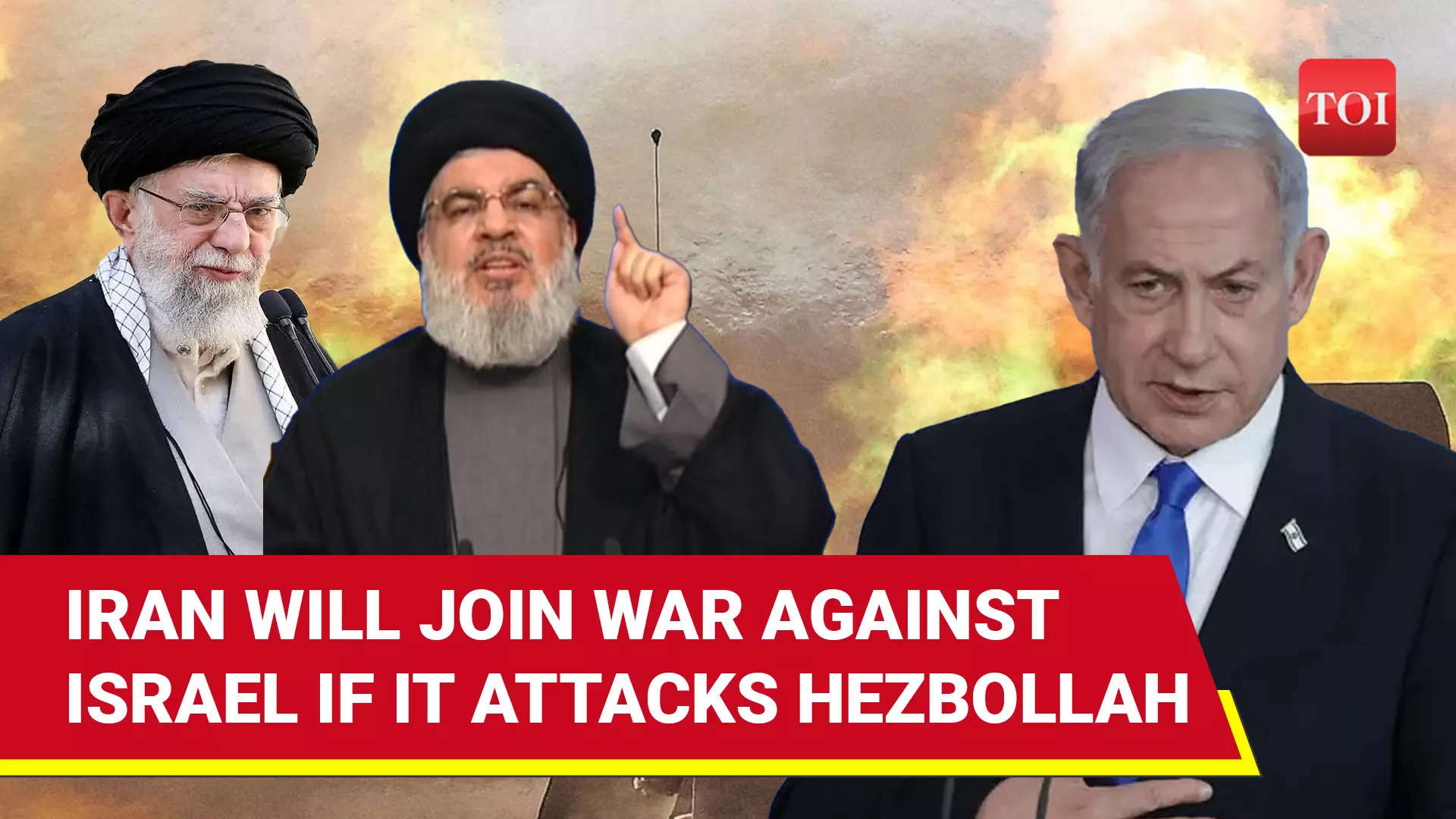 Israel-Hezbollah War Gets Bigger: Iran Warns Of Military Intervention ...