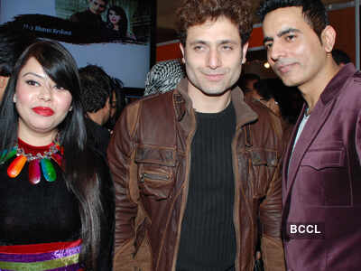 Shiney Ahuja @ Hotel Ashok