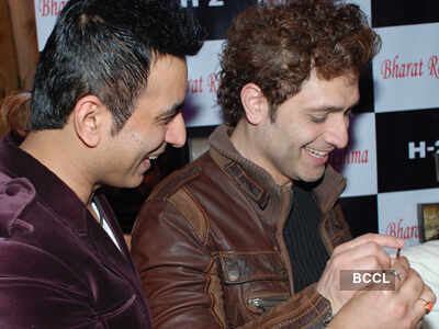 Shiney Ahuja @ Hotel Ashok