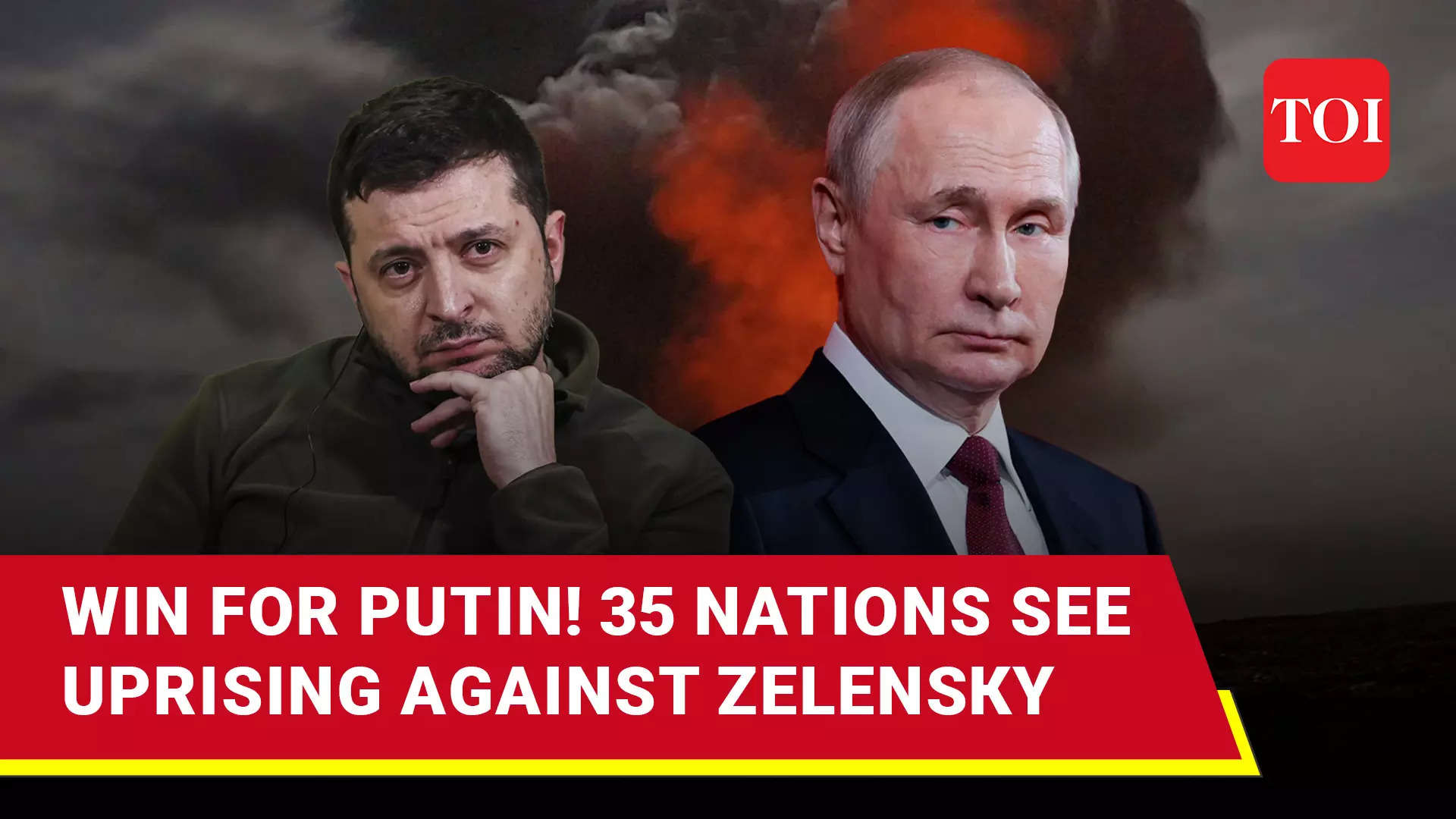 Revolt Against Zelensky In 35 Countries; More Humiliation For Ukraine ...