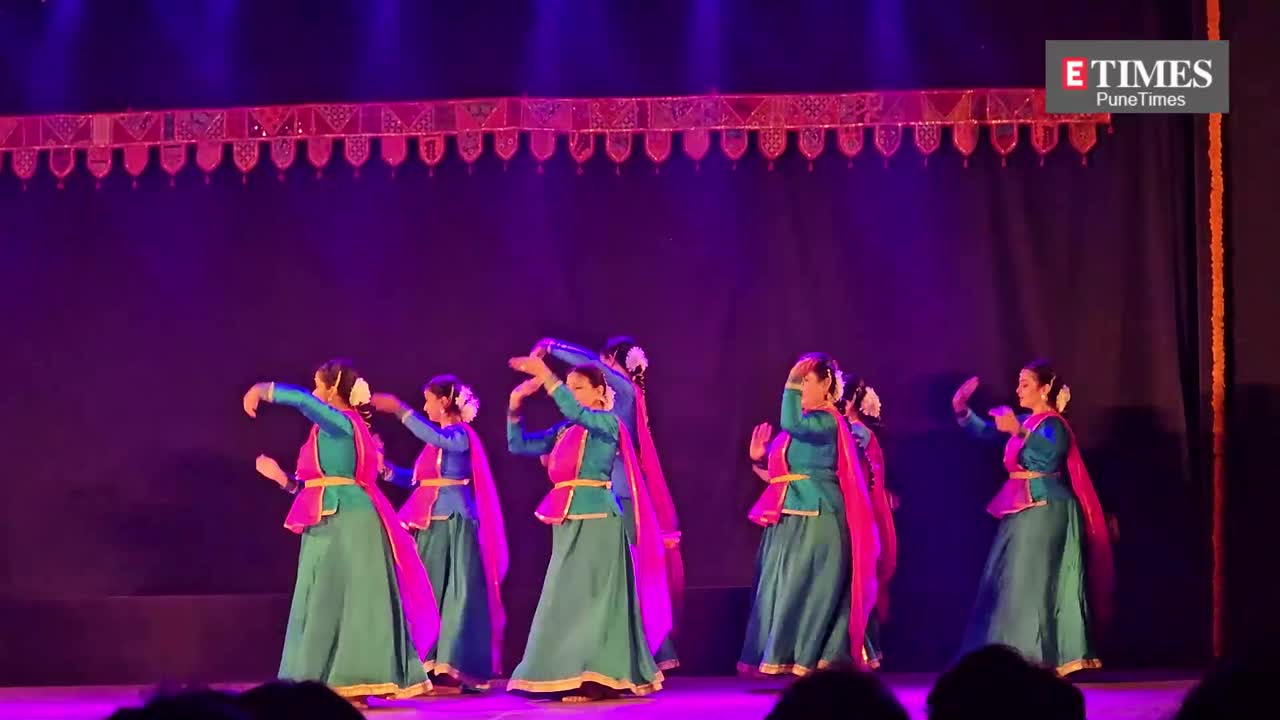 A unique taal Sohan choreographed to highlight the fractional beauty