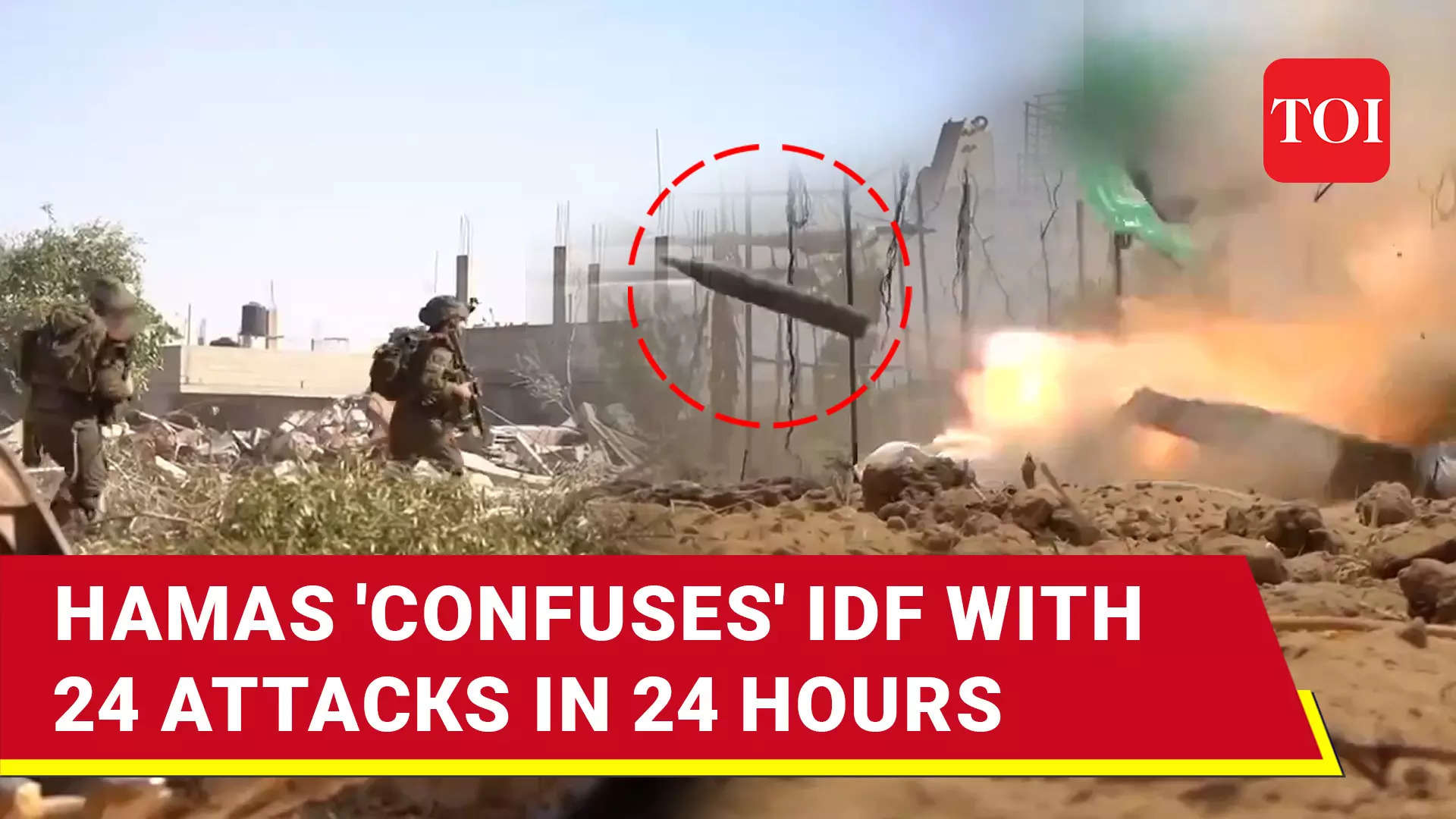 IDF 'Struggles' In North Gaza As Al-Qassam Fighters Wreak Havoc With 24 ...