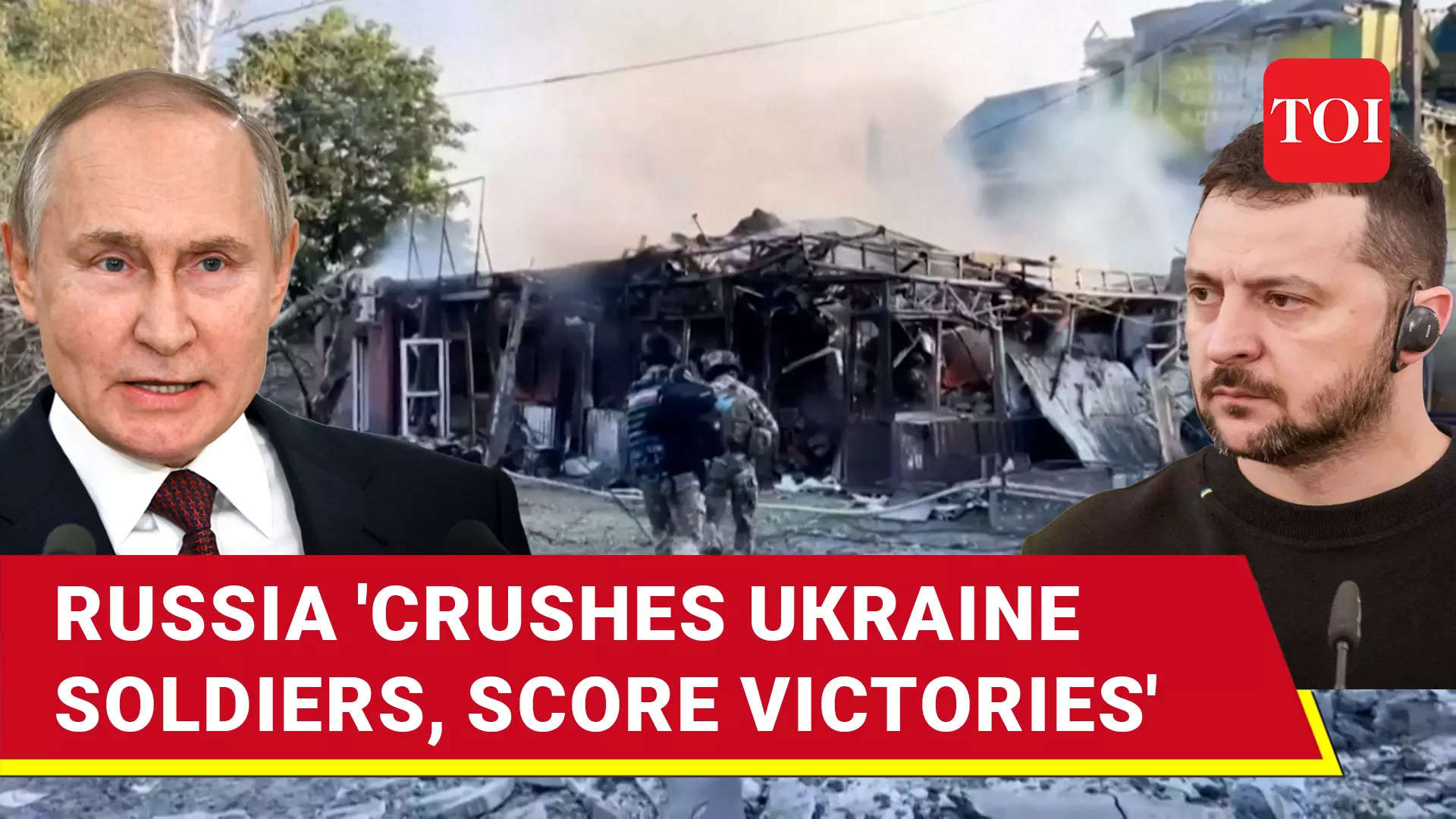 Victory For Russia': Ukrainian Forces 'Flee Two Donetsk Regions ...