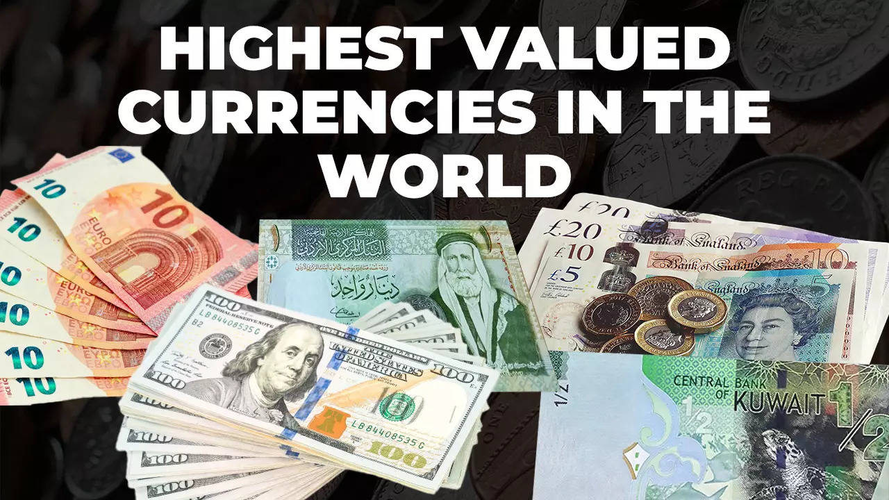 Top 10 Highest Valued Currencies In The World: US, Pound, Euro Don’t Top List! What’s The Value of INR? Check List