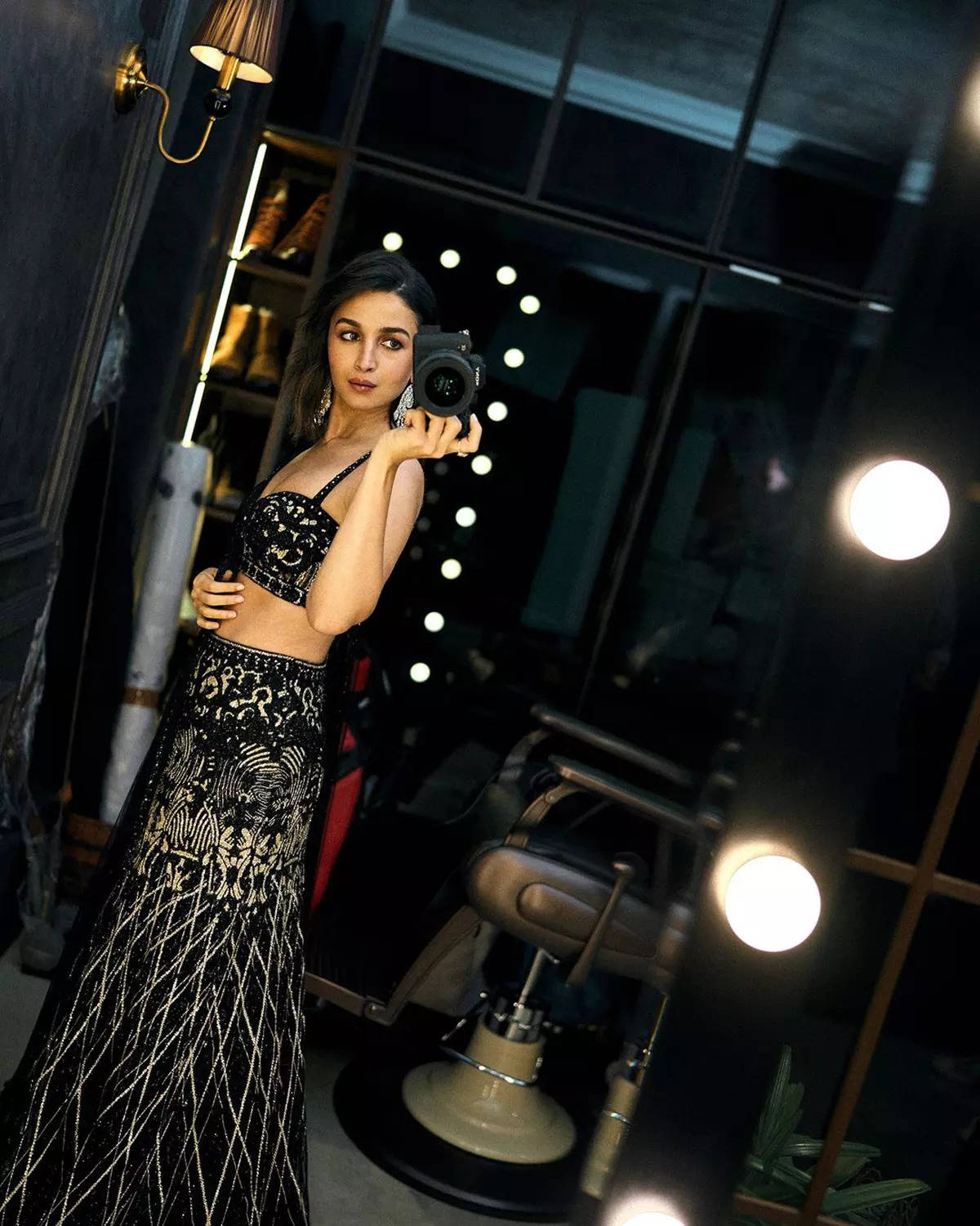 ​Bollywood stars give a sneak peek at Anant Ambani and Radhika Merchant's sangeet​