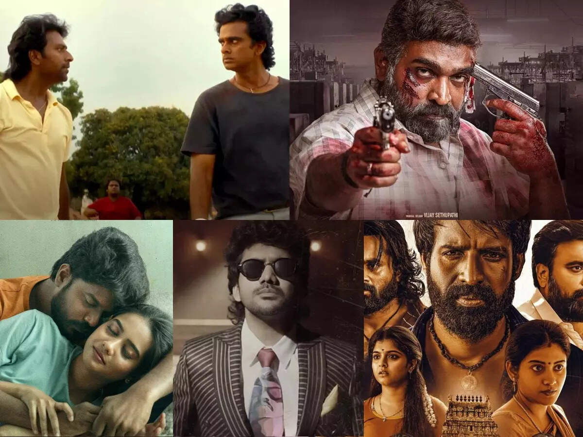 'Blue Star' to 'Maharaja': Five Tamil movies that delighted fans in the ...