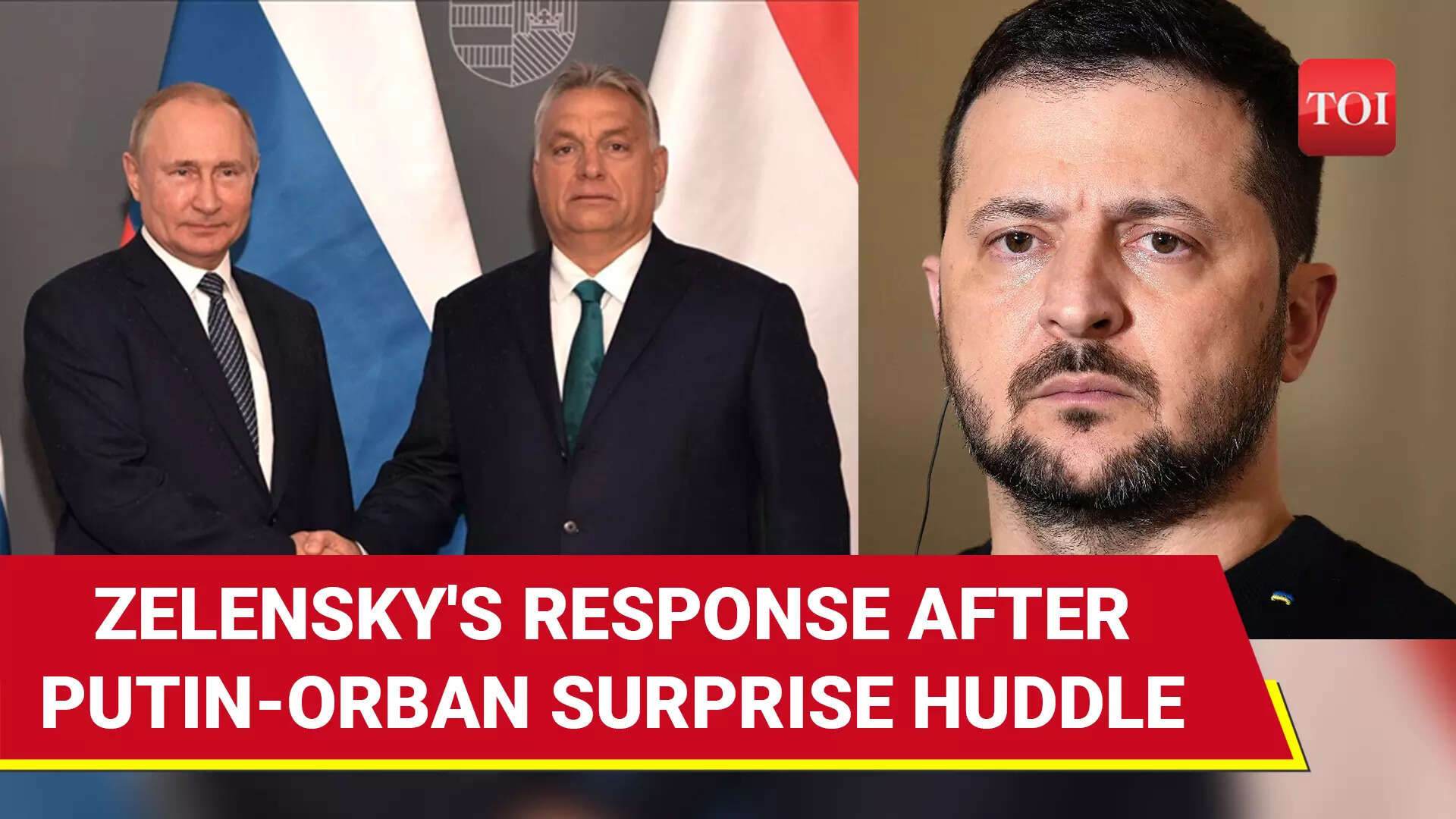 Zelensky To Meet Putin? Ukraine's Big Reveal After Hungary PM's Russia ...