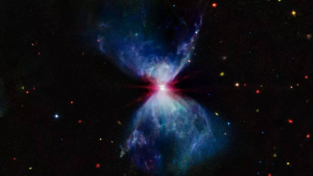 Explore the universe through the James Webb Space Telescope