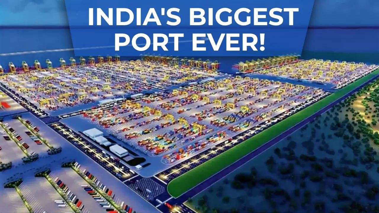 India’s Biggest Port, Vadhavan Port, Will Be Among The World's Top 10 ...