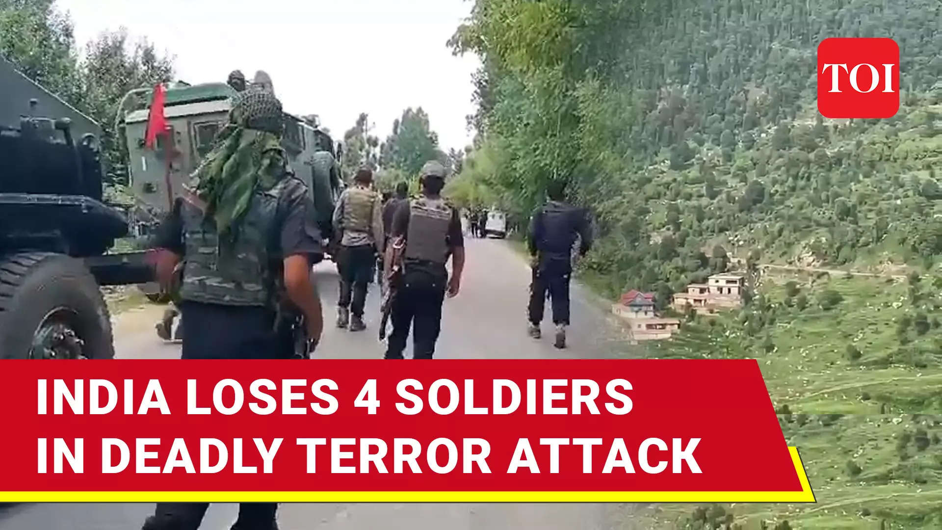 Jammu & Kashmir: 5 Army Personnel Killed In Kathua Terror Attack