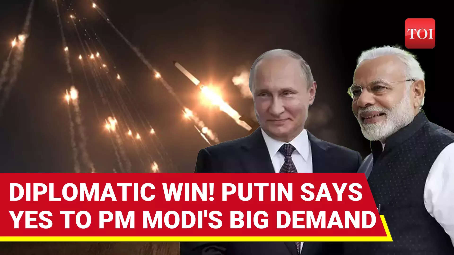 Putin Accepts India's Big Request; Russian Army To Release All Indians ...