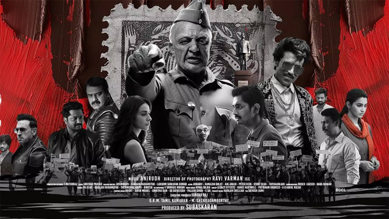 Hindustani 2 Movie Review: Walks a tightrope between nostalgia and excess