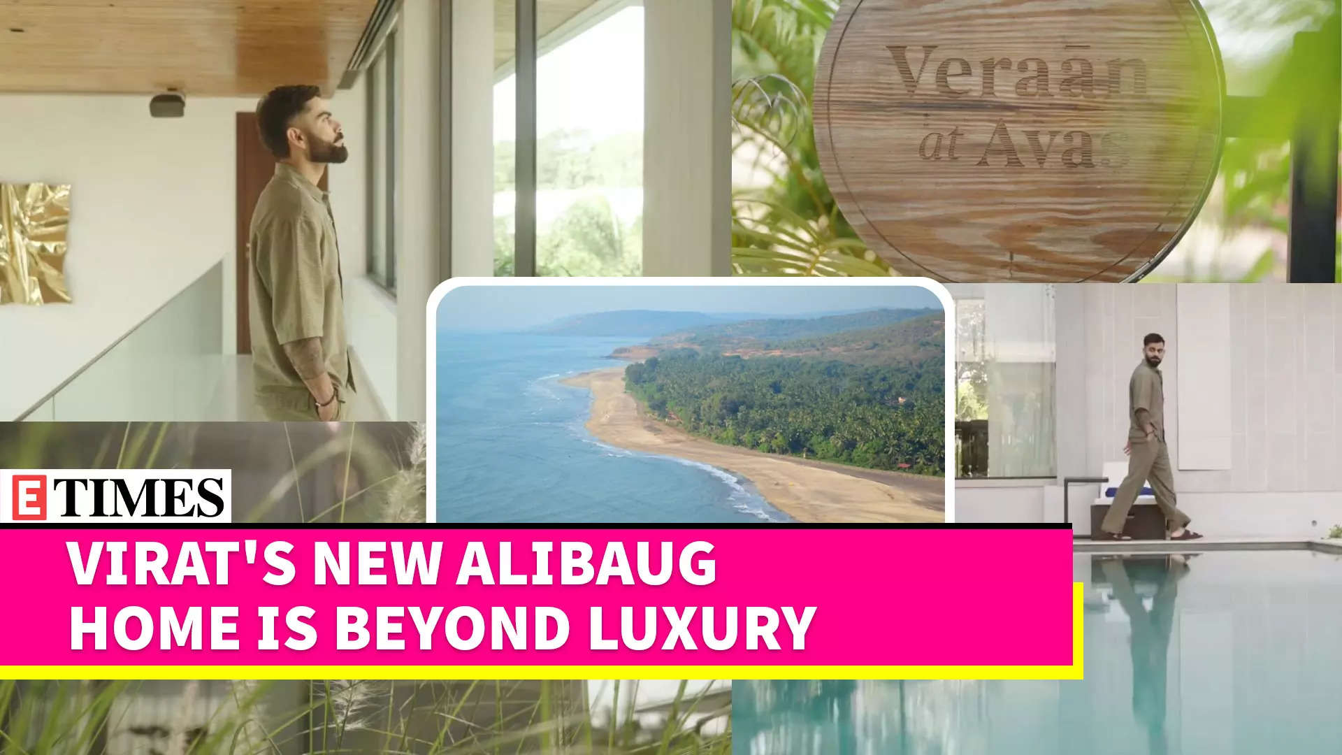 Virat Unveils Stunning Holiday Home in Alibaug | Full Tour & Insights