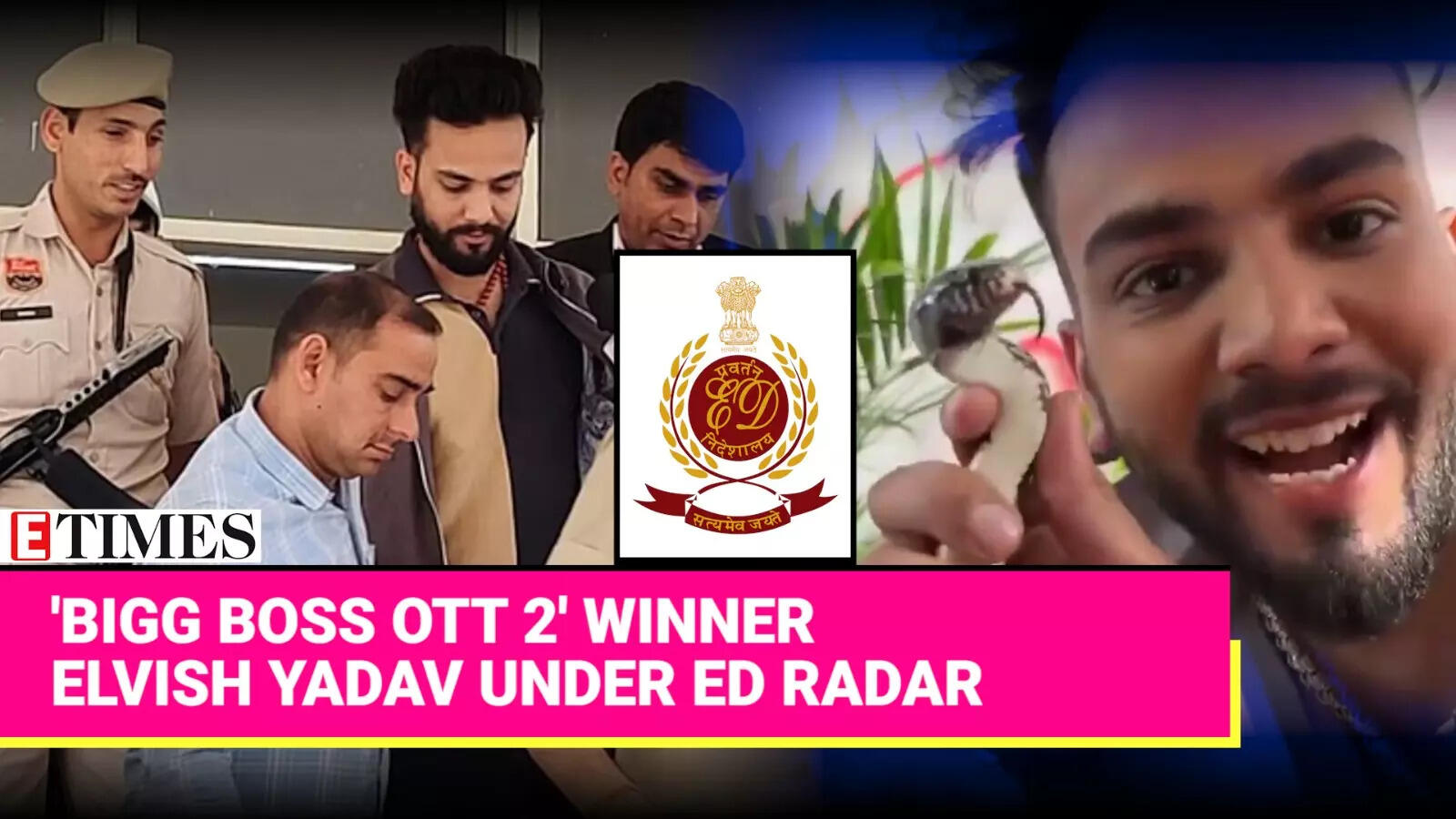 Elvish Yadav Summoned by ED in Snake Venom-Rave Party Case: All You ...